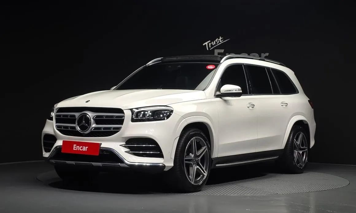 Mercedes-Benz GLS-Class — фото 1