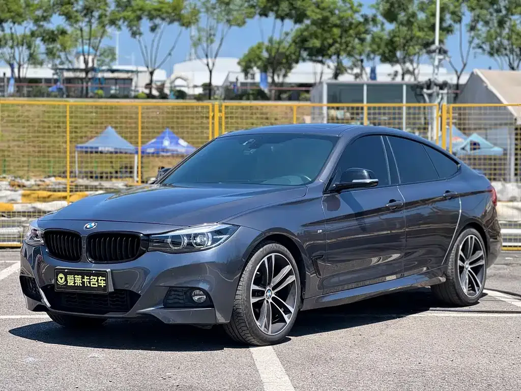 BMW 3 Series GT — фото 1