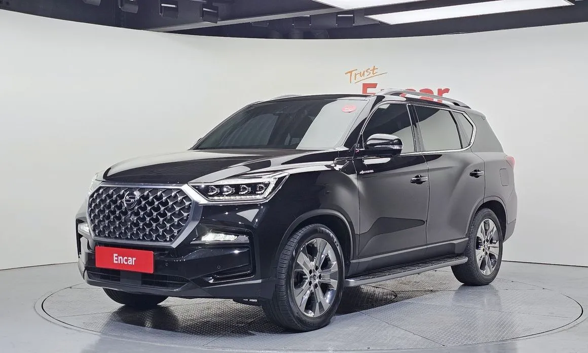 KG Mobility (Ssangyong) Rexton — фото 1