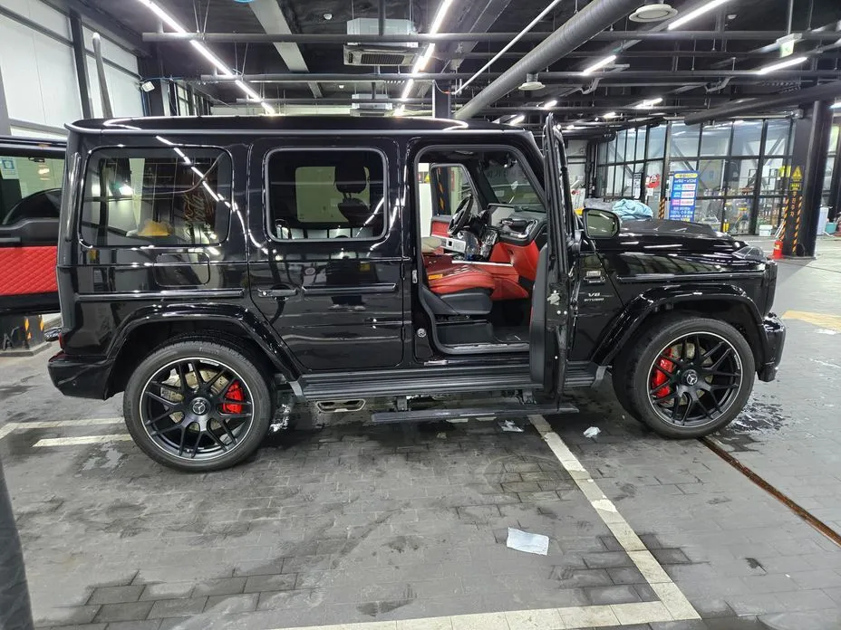 Mercedes-Benz G-Class — фото 10