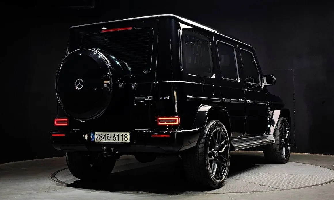 Mercedes-Benz G-Class — фото 2