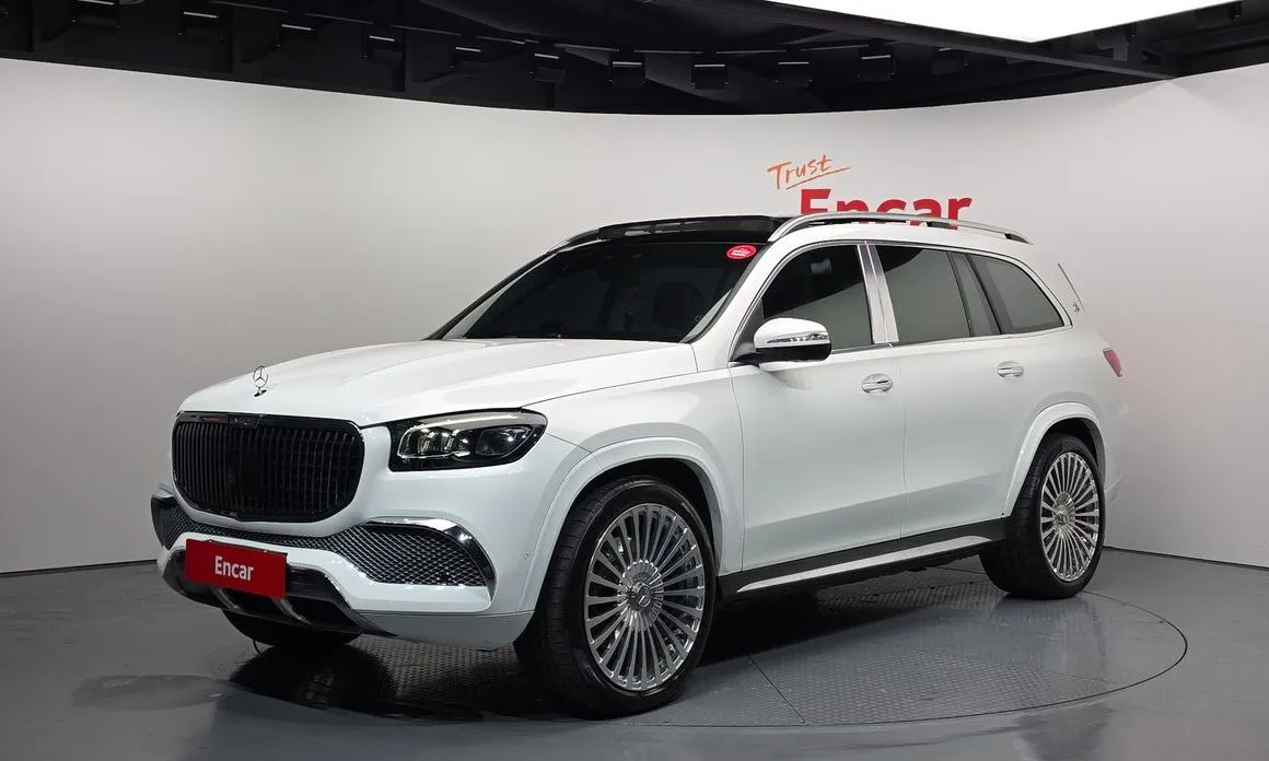 Mercedes-Benz GLS-Class — фото 1