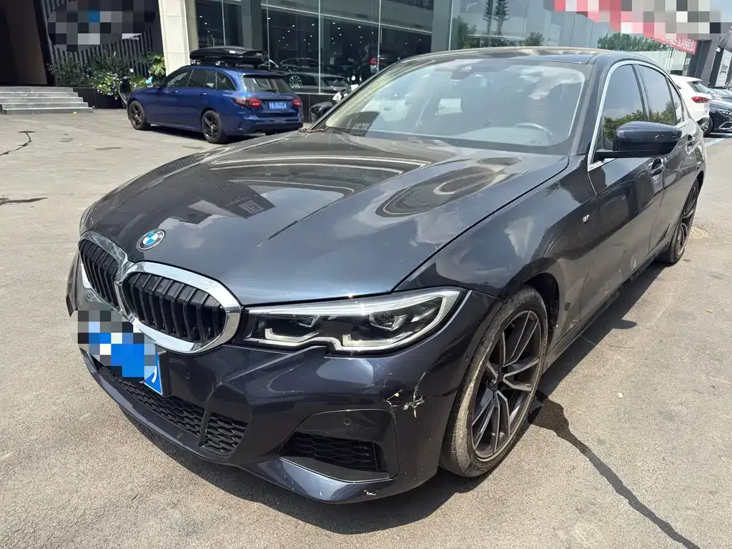 BMW 3 Series — фото 1