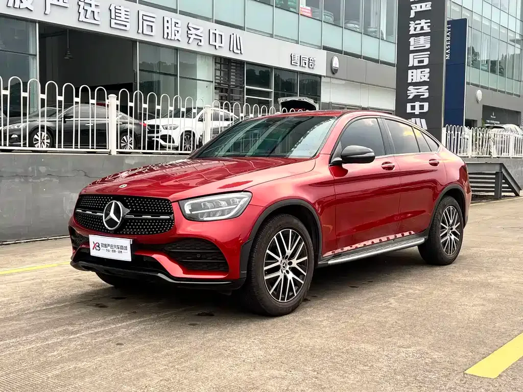 Mercedes-Benz GLC Coupe — фото 1