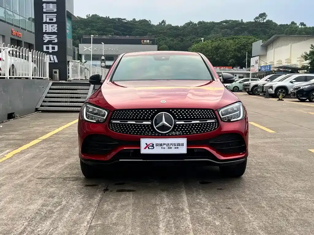 Mercedes-Benz GLC Coupe — фото 3