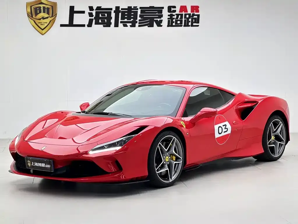 Ferrari F8 — фото 1