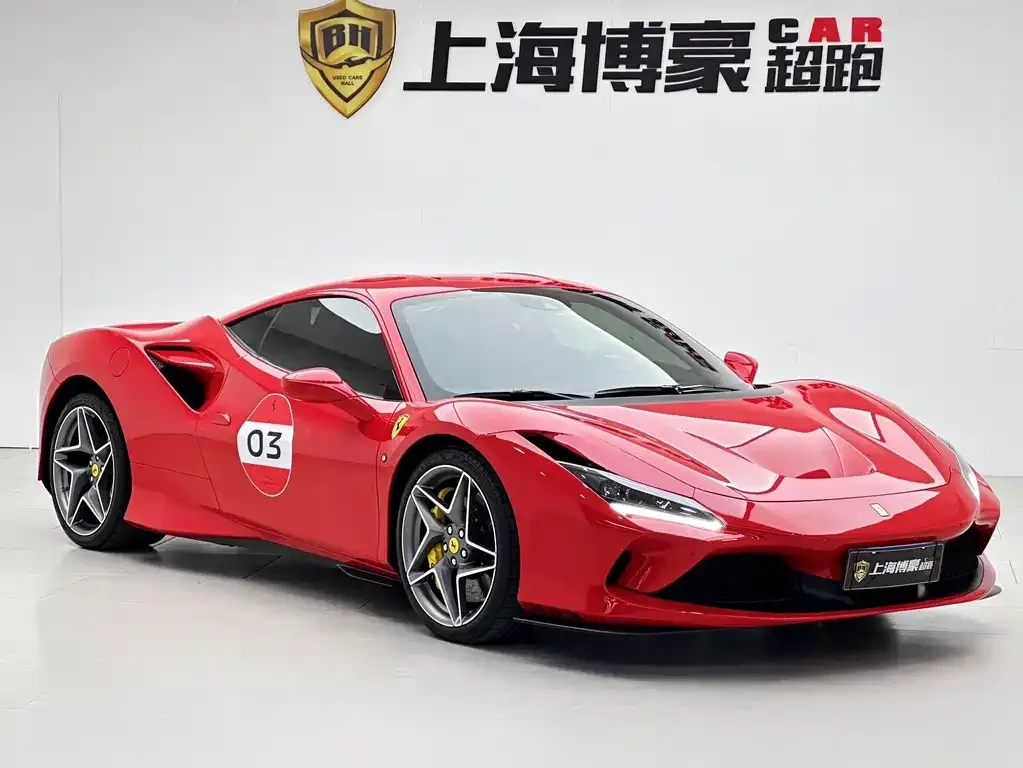 Ferrari F8 — фото 8