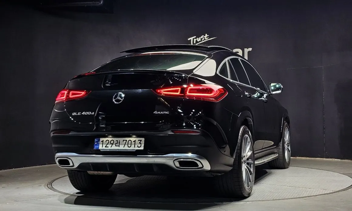 Mercedes-Benz GLE-Class — фото 5