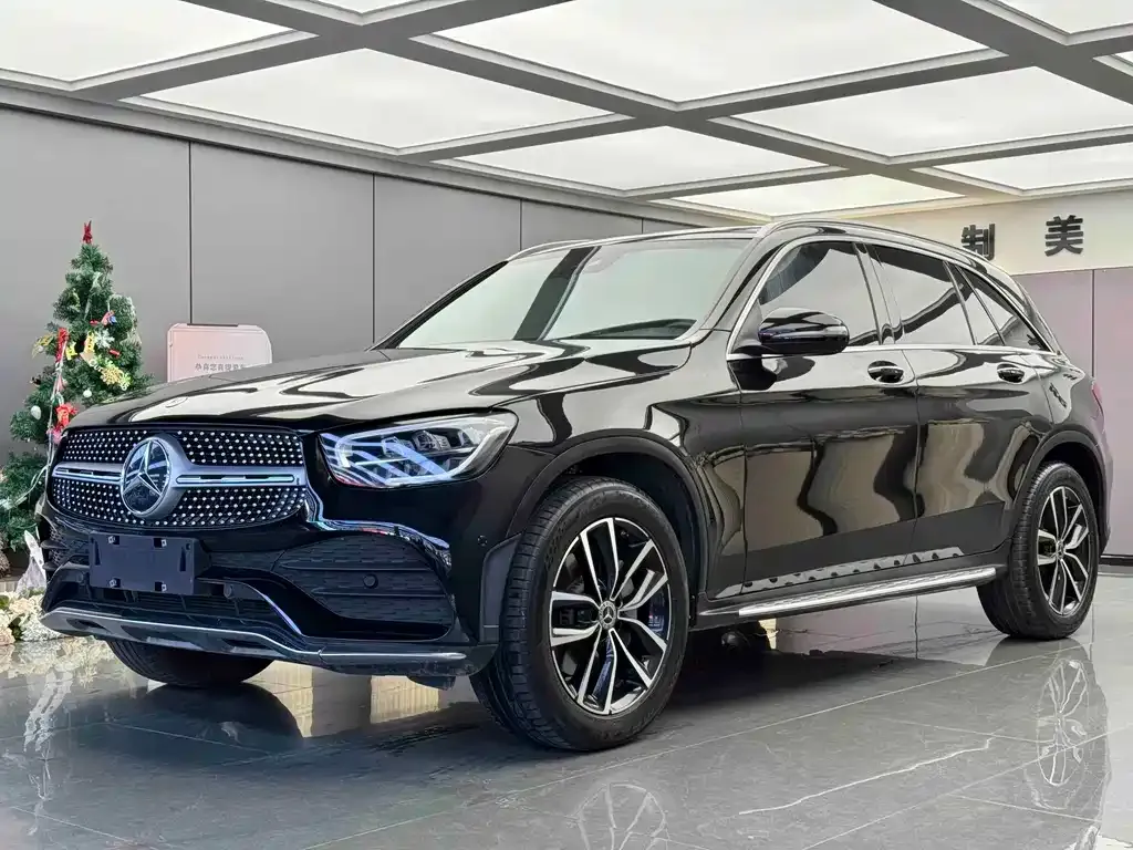 Mercedes-Benz GLC — фото 1