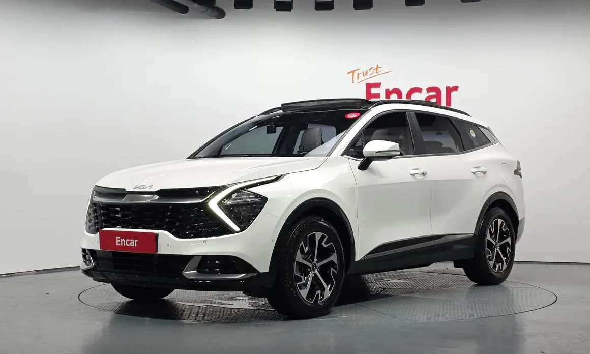 Kia Sportage — фото 1