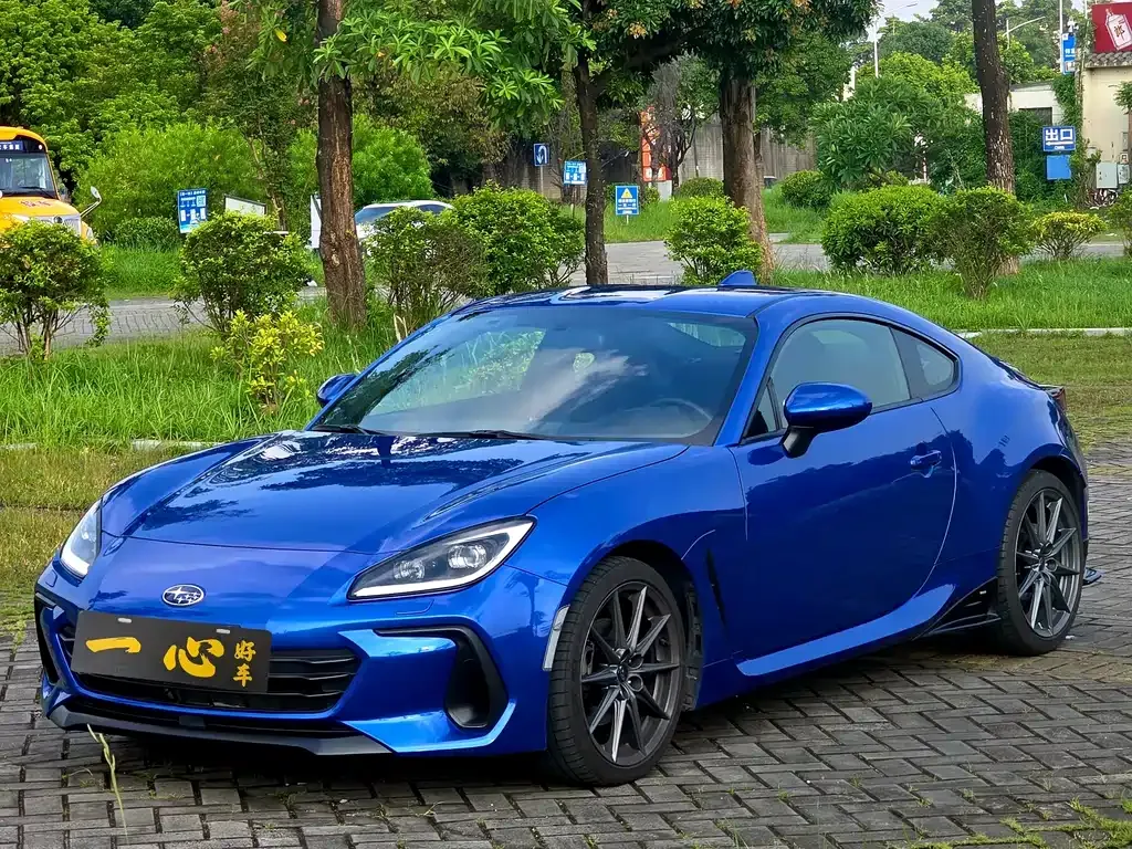 Subaru BRZ — фото 1