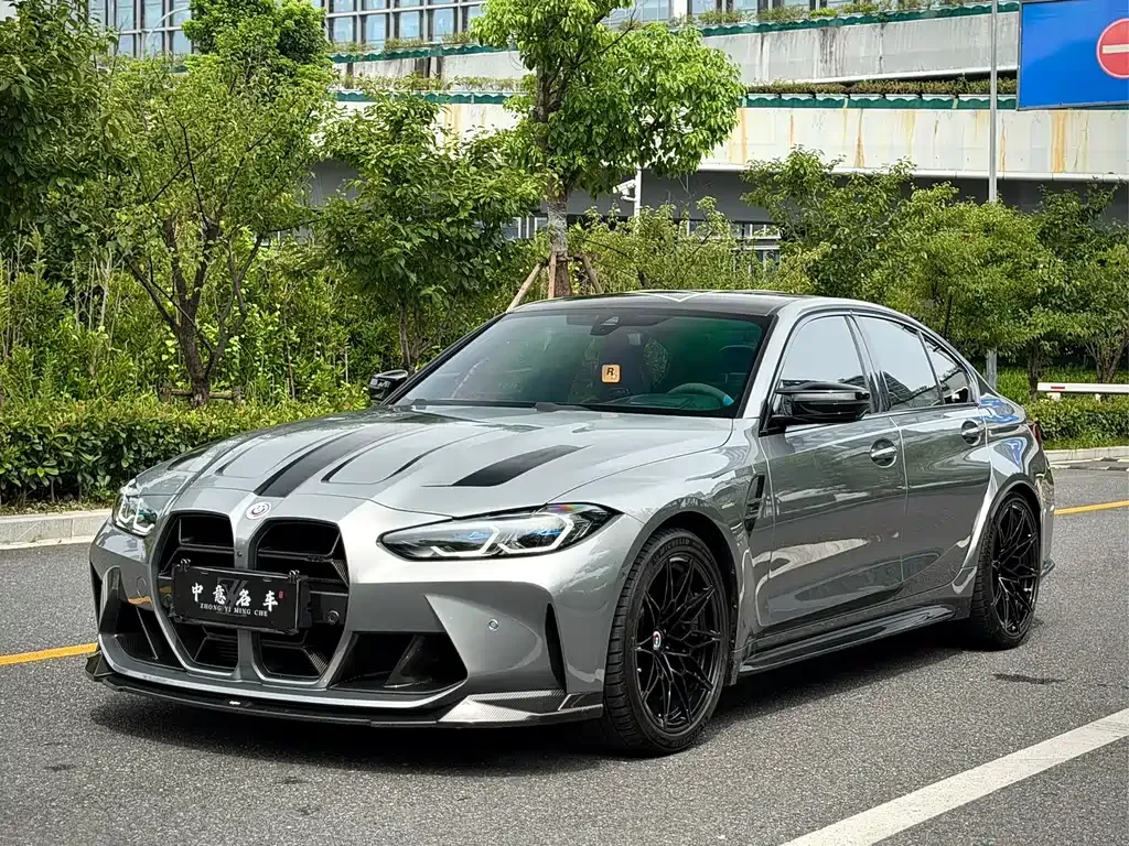 BMW M3 — фото 1