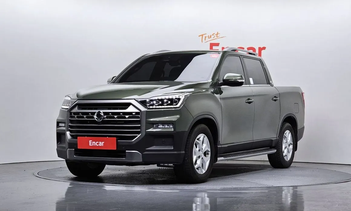 KG Mobility (Ssangyong) Rexton — фото 1