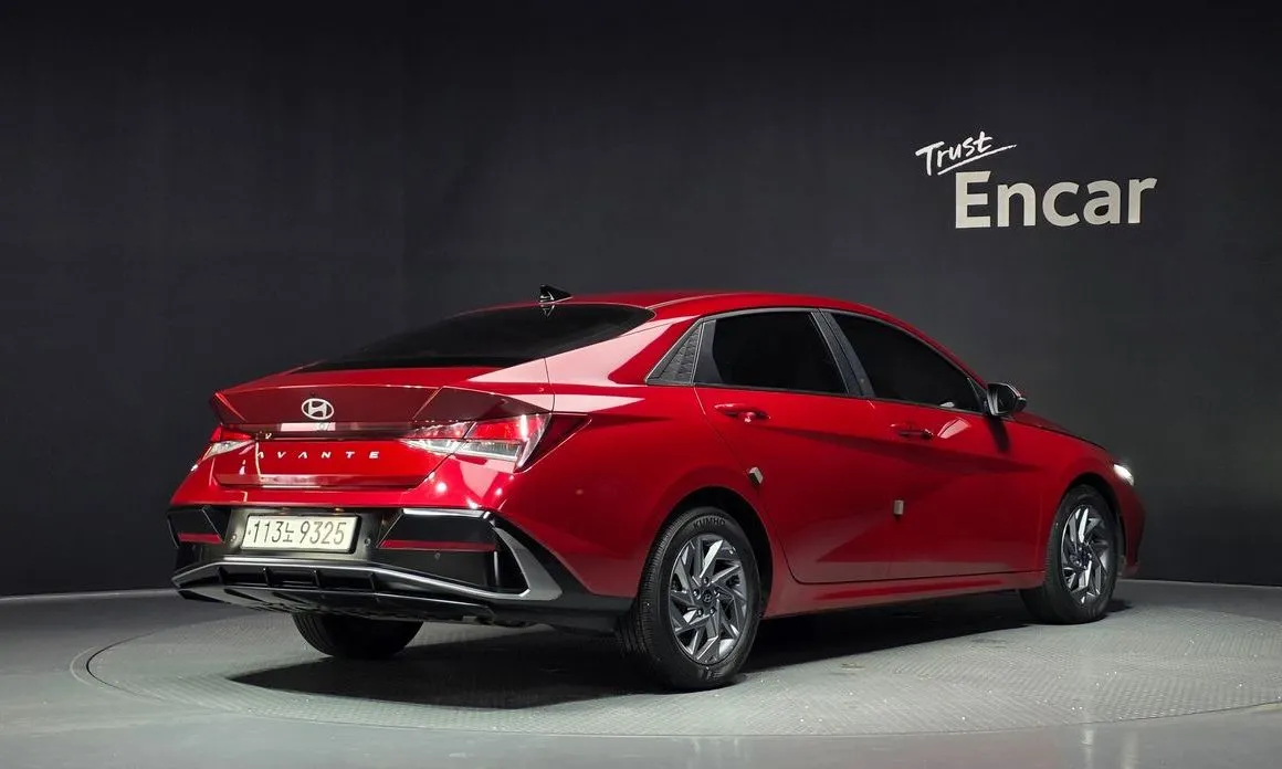 Hyundai AVANTE — фото 7