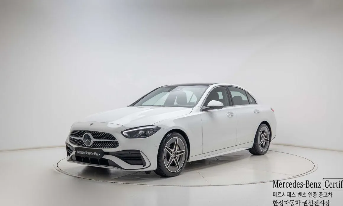 Mercedes-Benz C-Class — фото 1