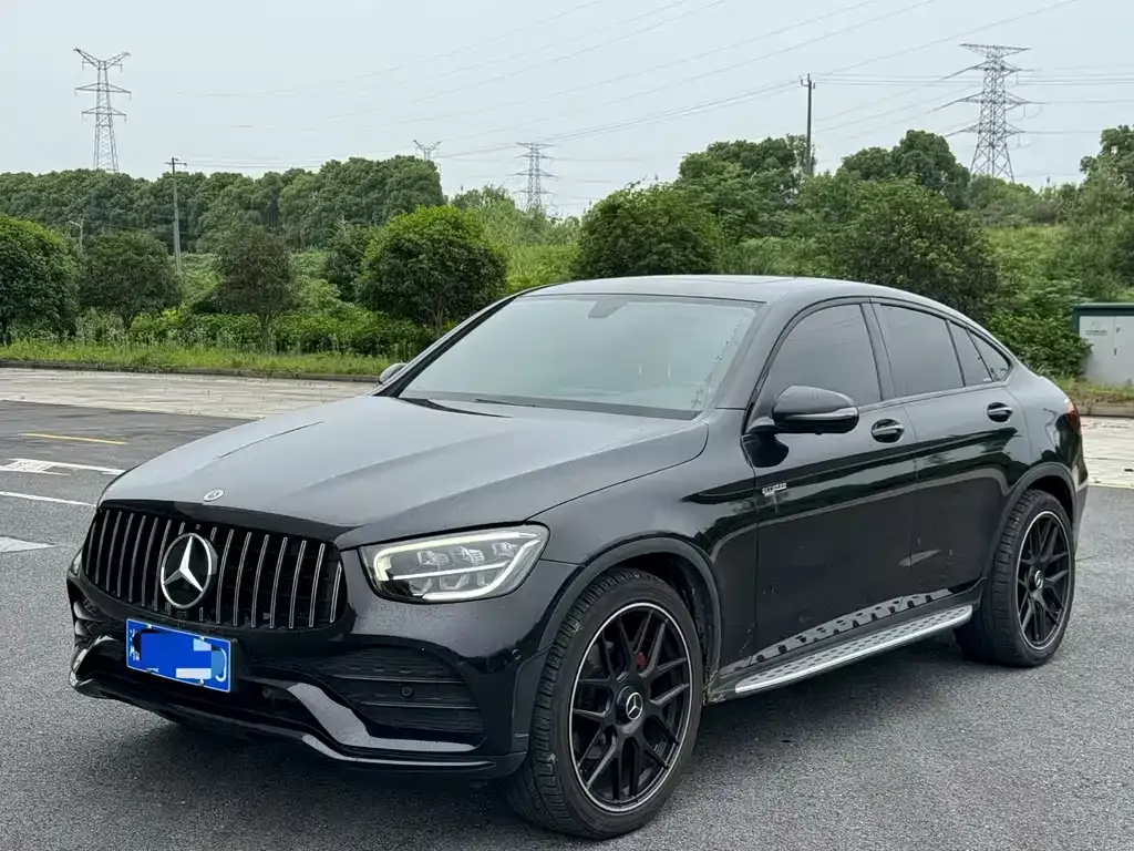Mercedes-Benz GLC Coupe — фото 1
