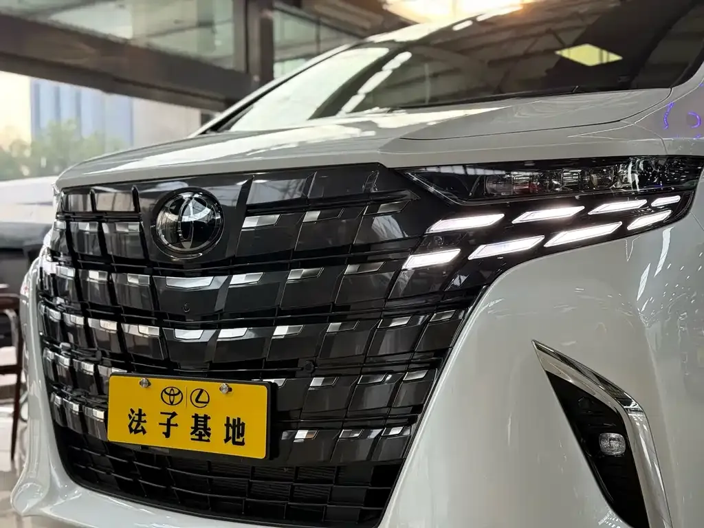 Toyota Alphard — фото 9