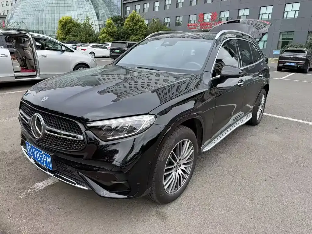 Mercedes-Benz GLC — фото 1