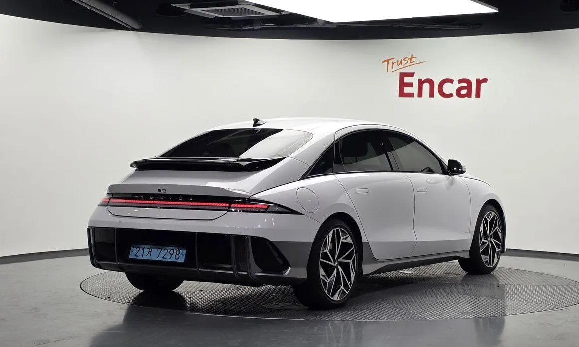 Hyundai Ioniq6 — фото 2