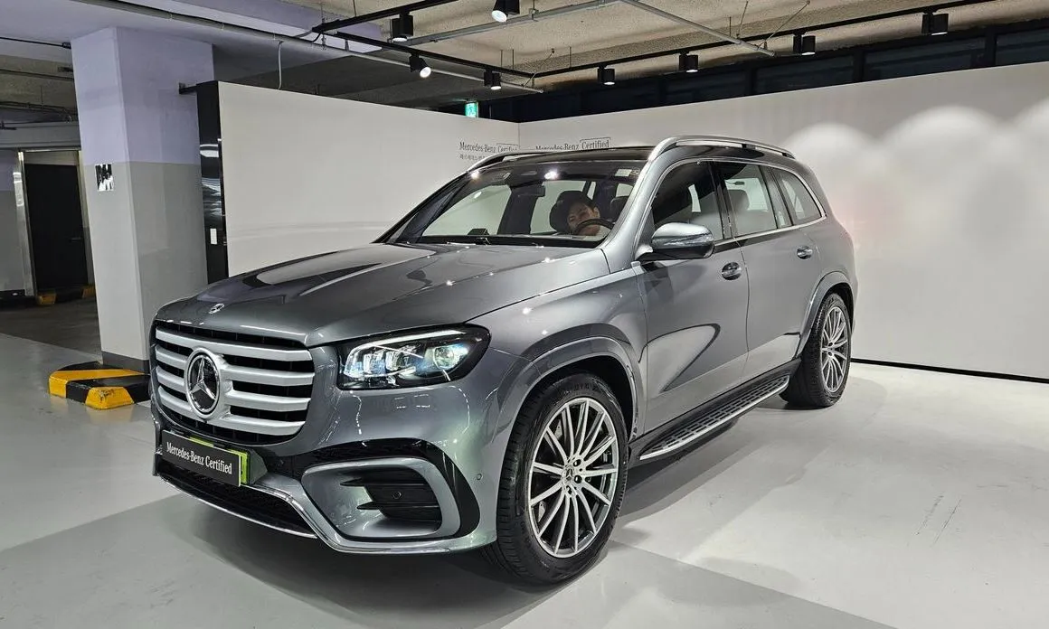 Mercedes-Benz GLS-Class — фото 1