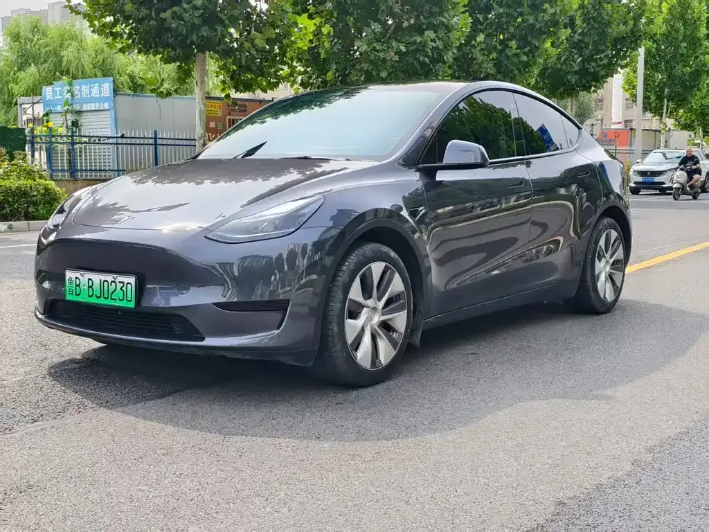 Tesla Model Y — фото 1