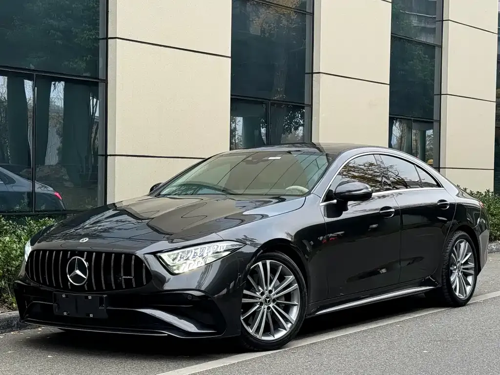Mercedes-Benz CLS — фото 1