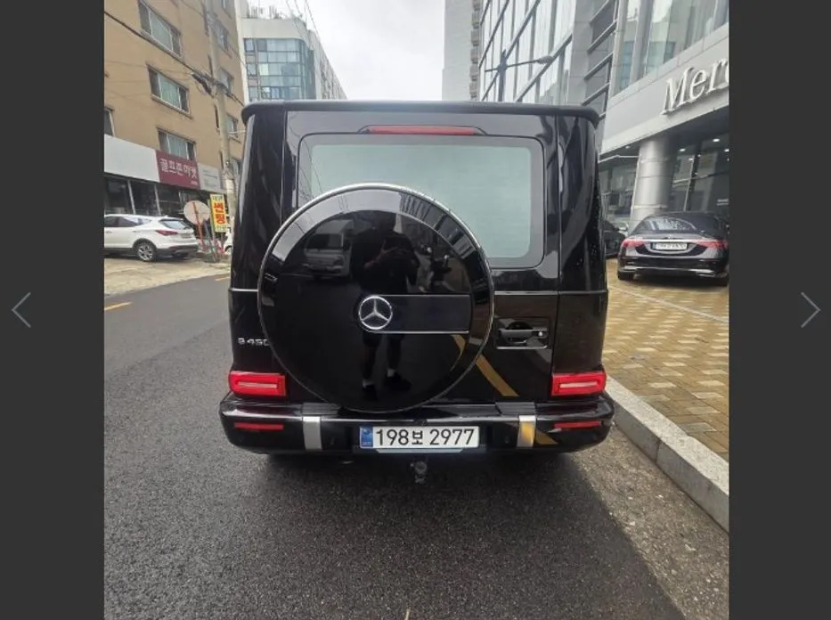 Mercedes-Benz G-Class — фото 5