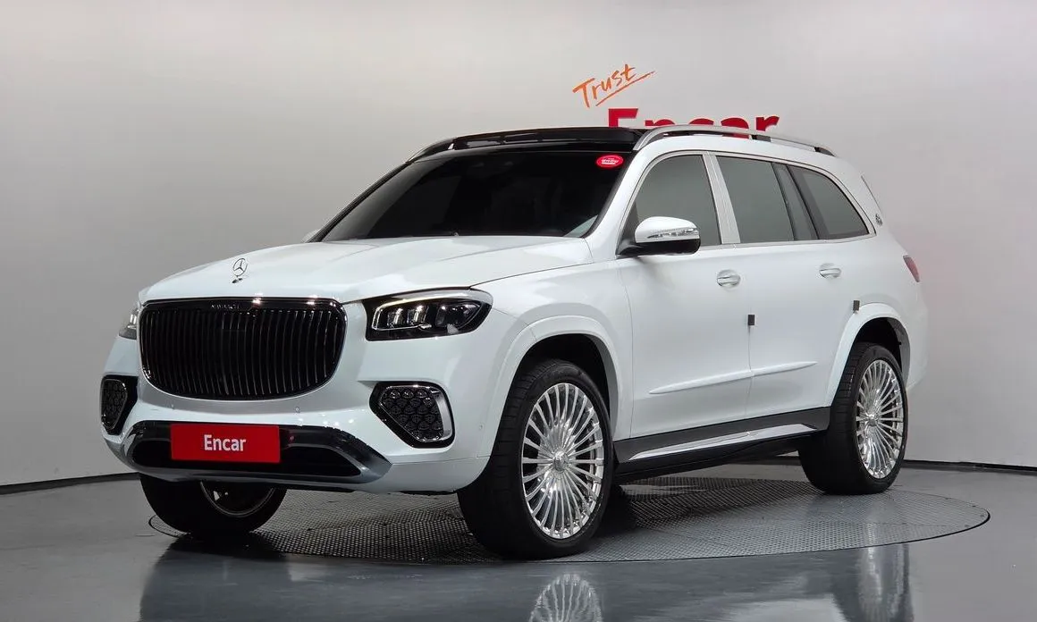 Mercedes-Benz GLS-Class — фото 1