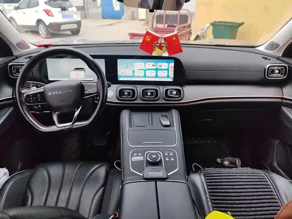 Chery Tiggo 9 — фото 10