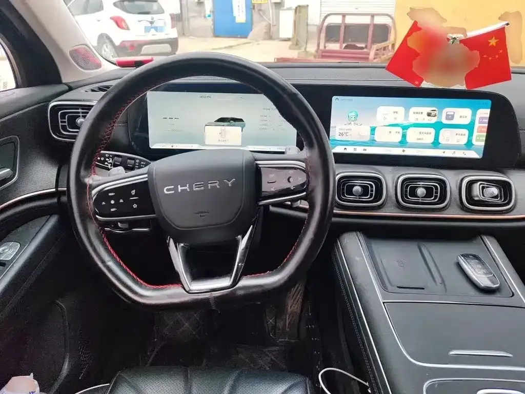 Chery Tiggo 9 — фото 4