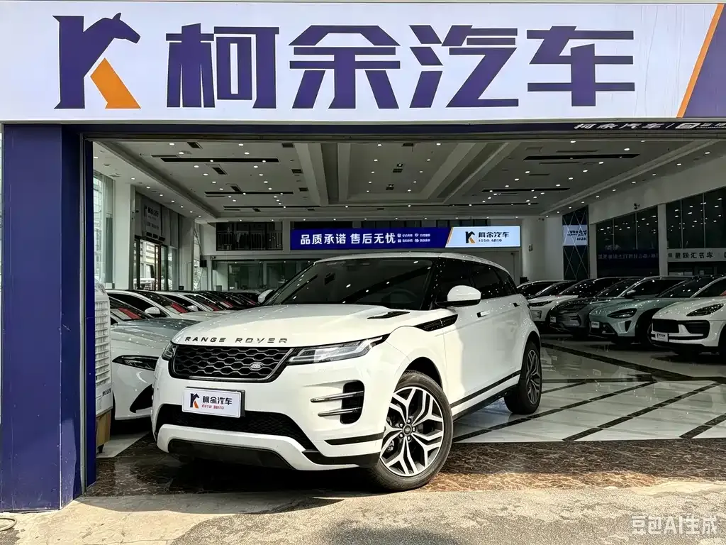 Land Rover Evoque — фото 1