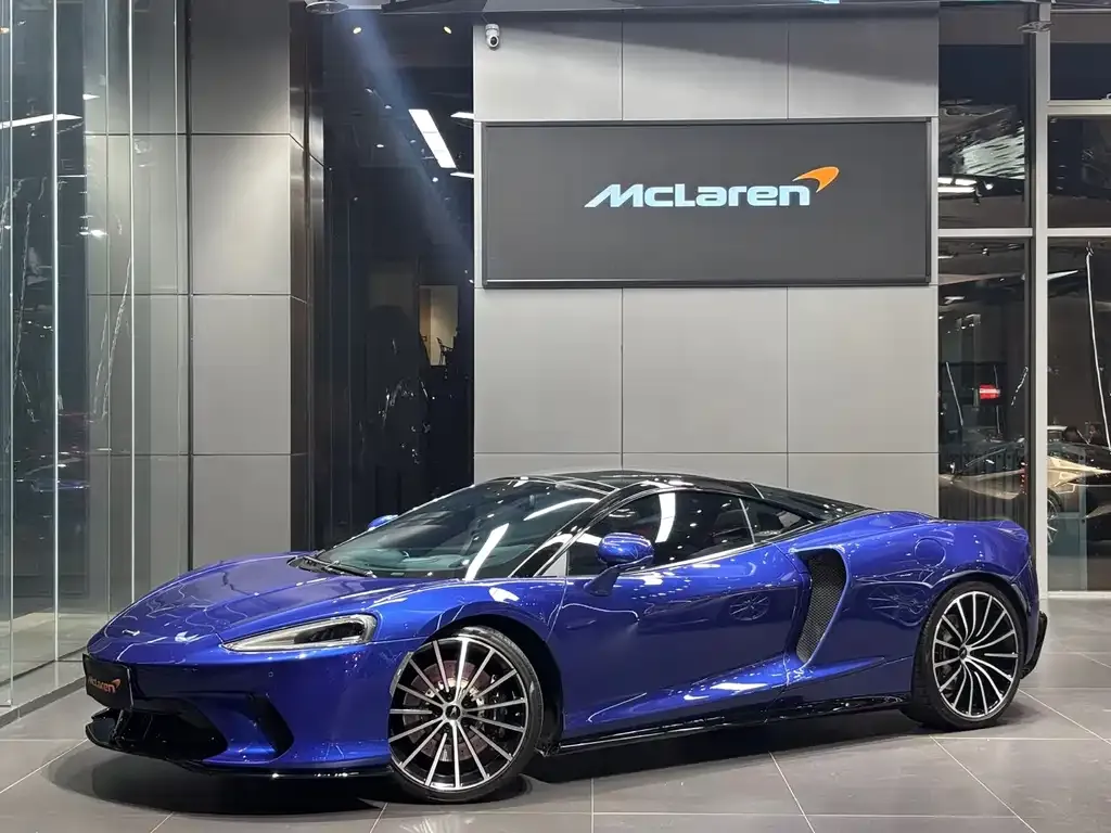 McLaren GT — фото 1