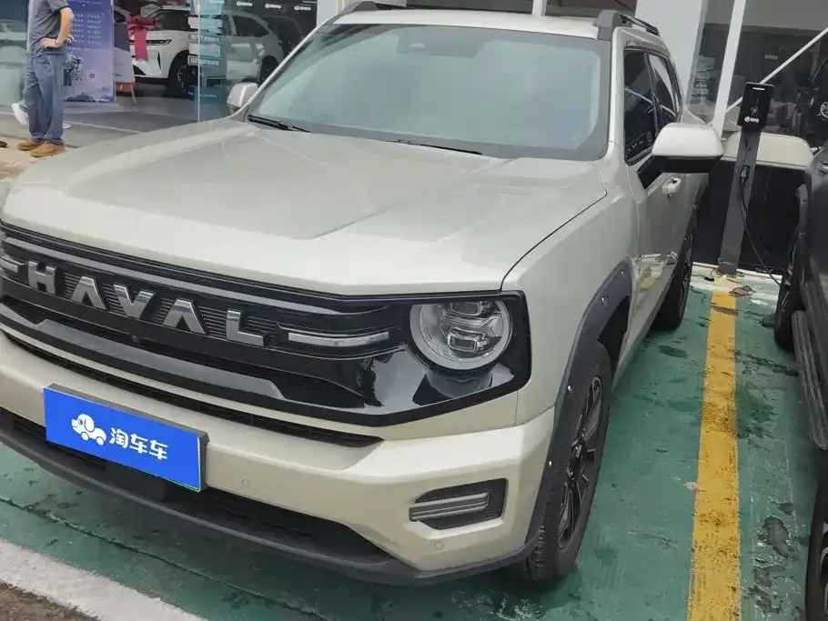 Haval Big Dog PLUS New Energy — фото 1