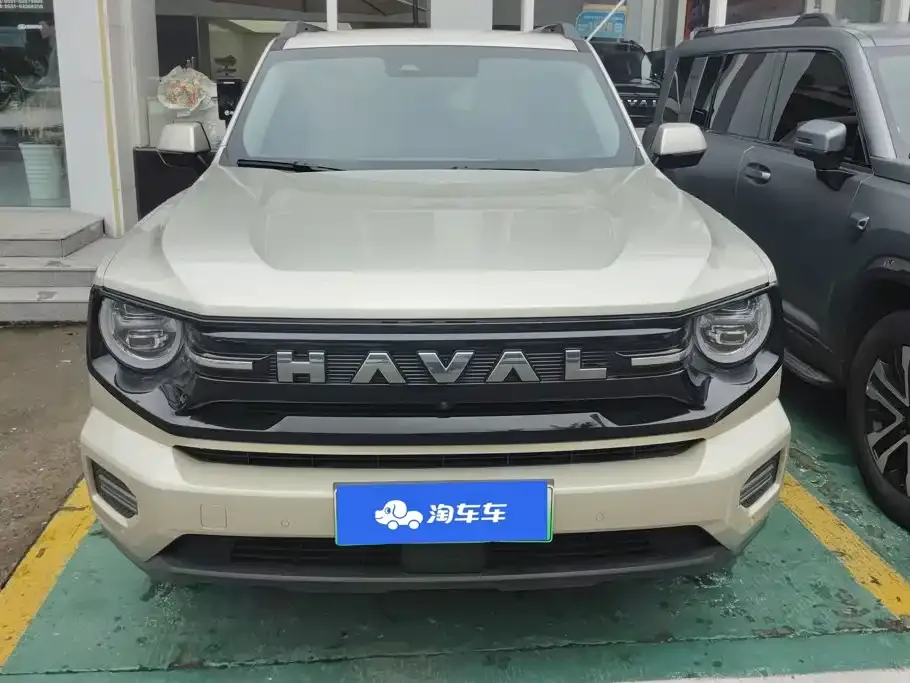 Haval Big Dog PLUS New Energy — фото 2