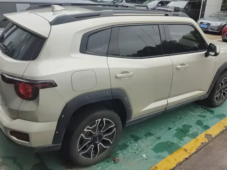 Haval Big Dog PLUS New Energy — фото 10