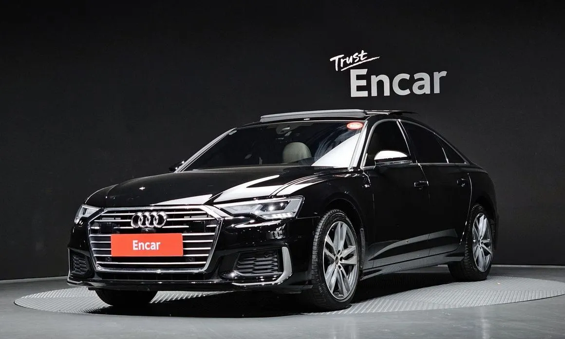 Audi A6 — фото 1
