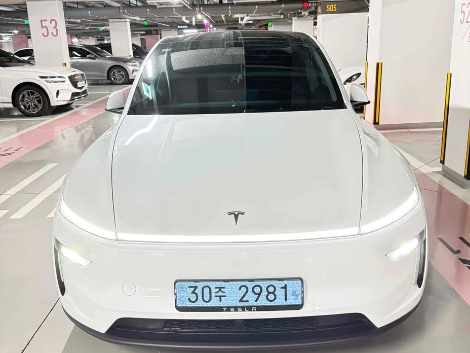 Tesla Model Y — фото 1