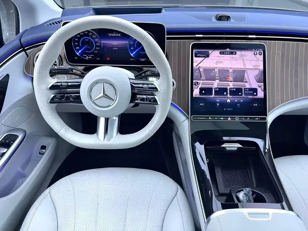 Mercedes-Benz EQE — фото 3