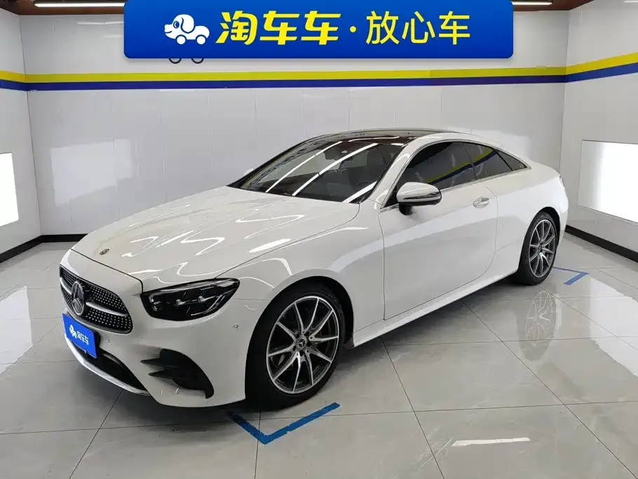 Mercedes-Benz E-Class (Import) — фото 1