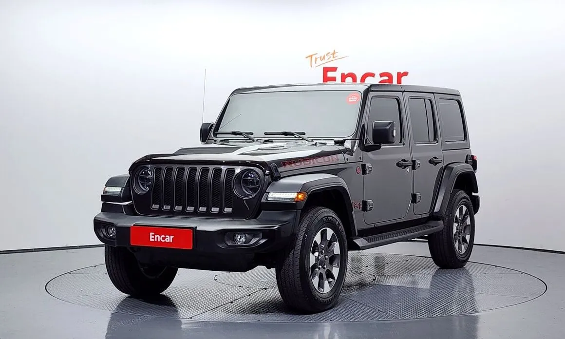 Jeep Wrangler — фото 1