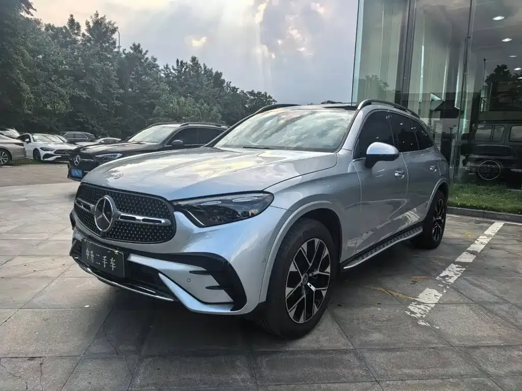 Mercedes-Benz GLC New Energy — фото 7
