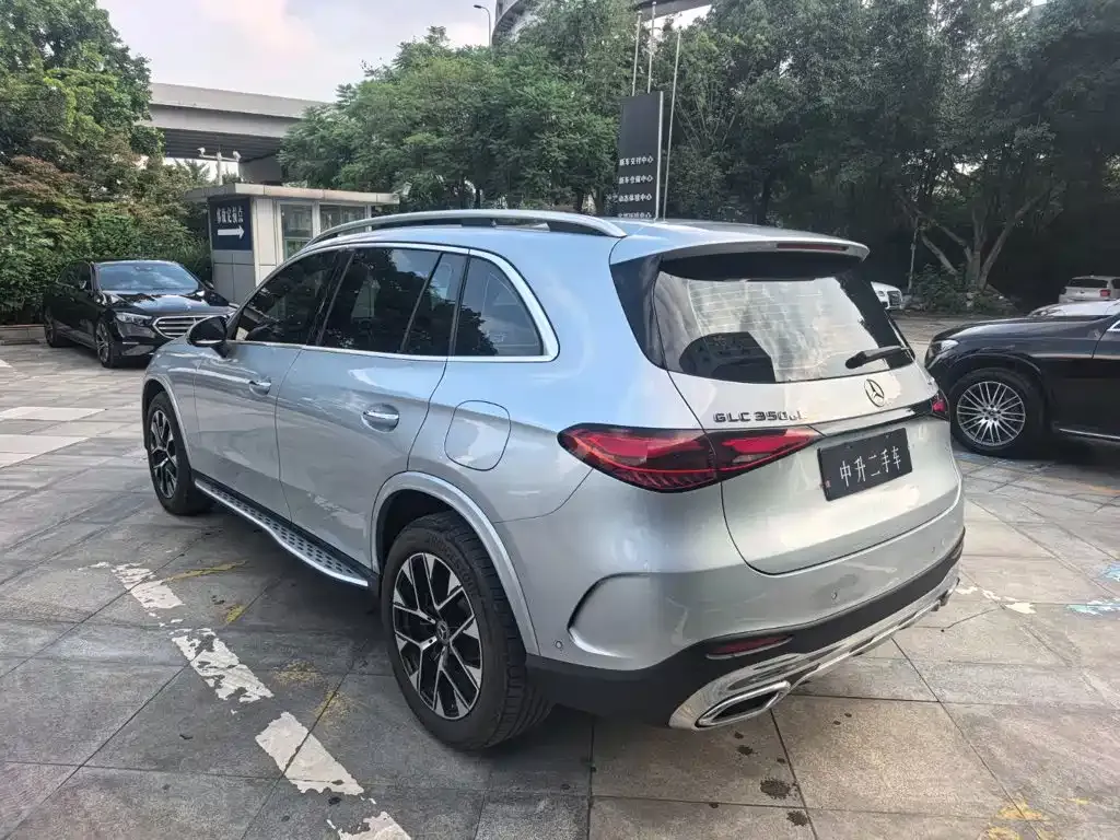 Mercedes-Benz GLC New Energy — фото 4