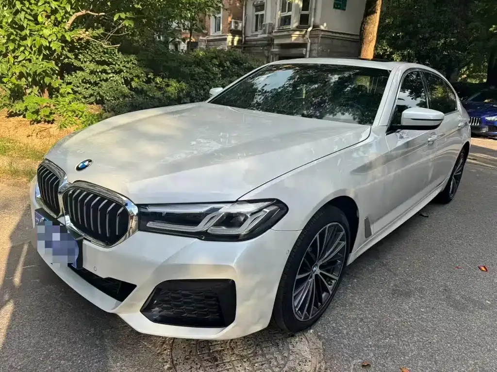 BMW 5 Series — фото 1