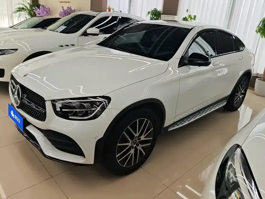 Mercedes-Benz GLC Coupe — фото 1