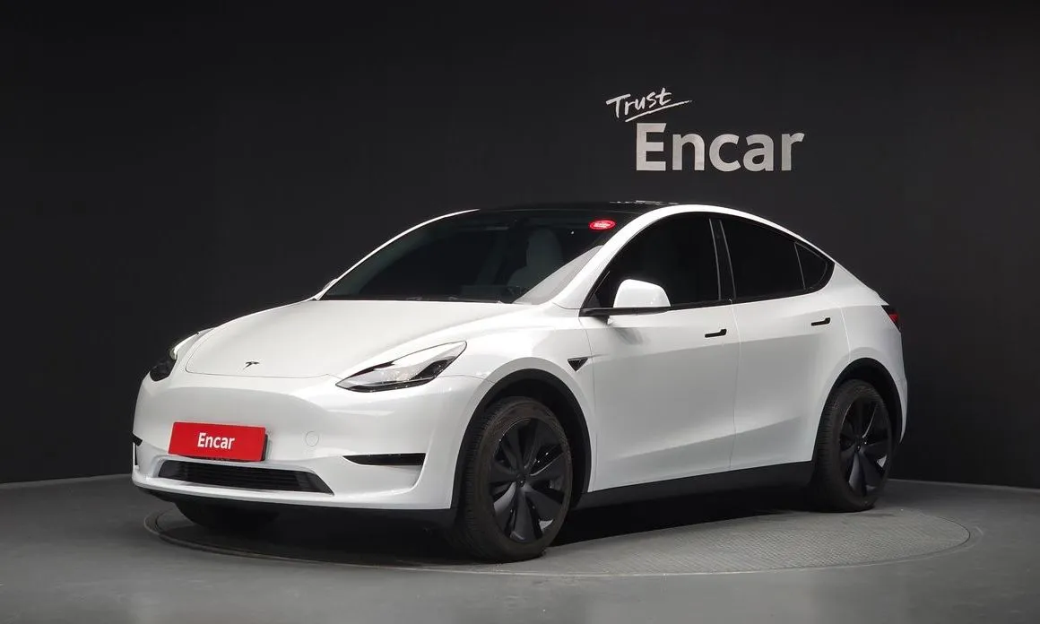 Tesla Model Y — фото 1