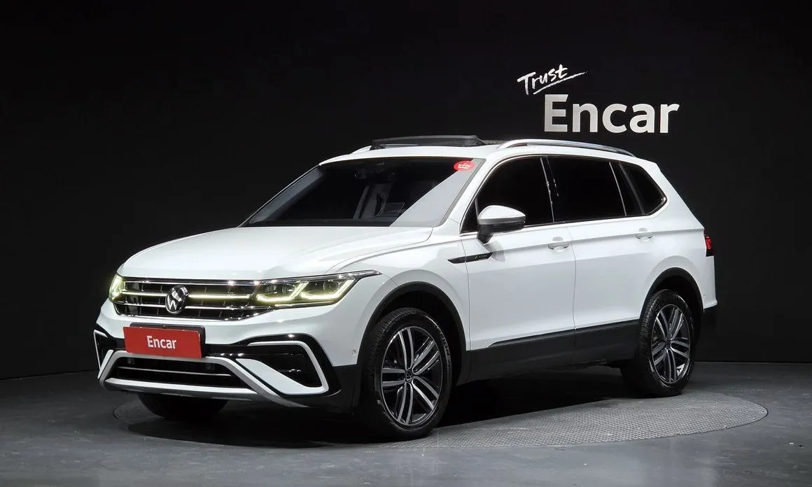 Volkswagen Tiguan — фото 1