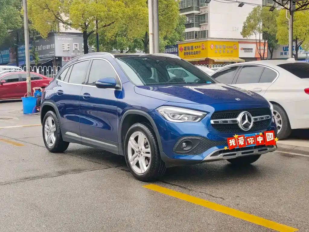 Mercedes-Benz GLA — фото 3