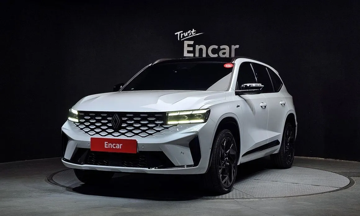 Renault Korea (Samsung) Grand Koleos — фото 1