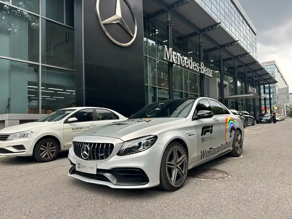 Mercedes-Benz C-Class AMG — фото 1