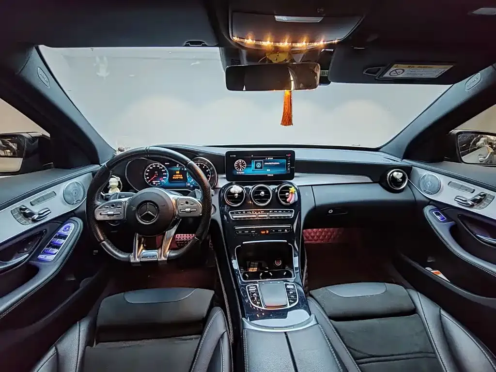 Mercedes-Benz C-Class AMG — фото 6